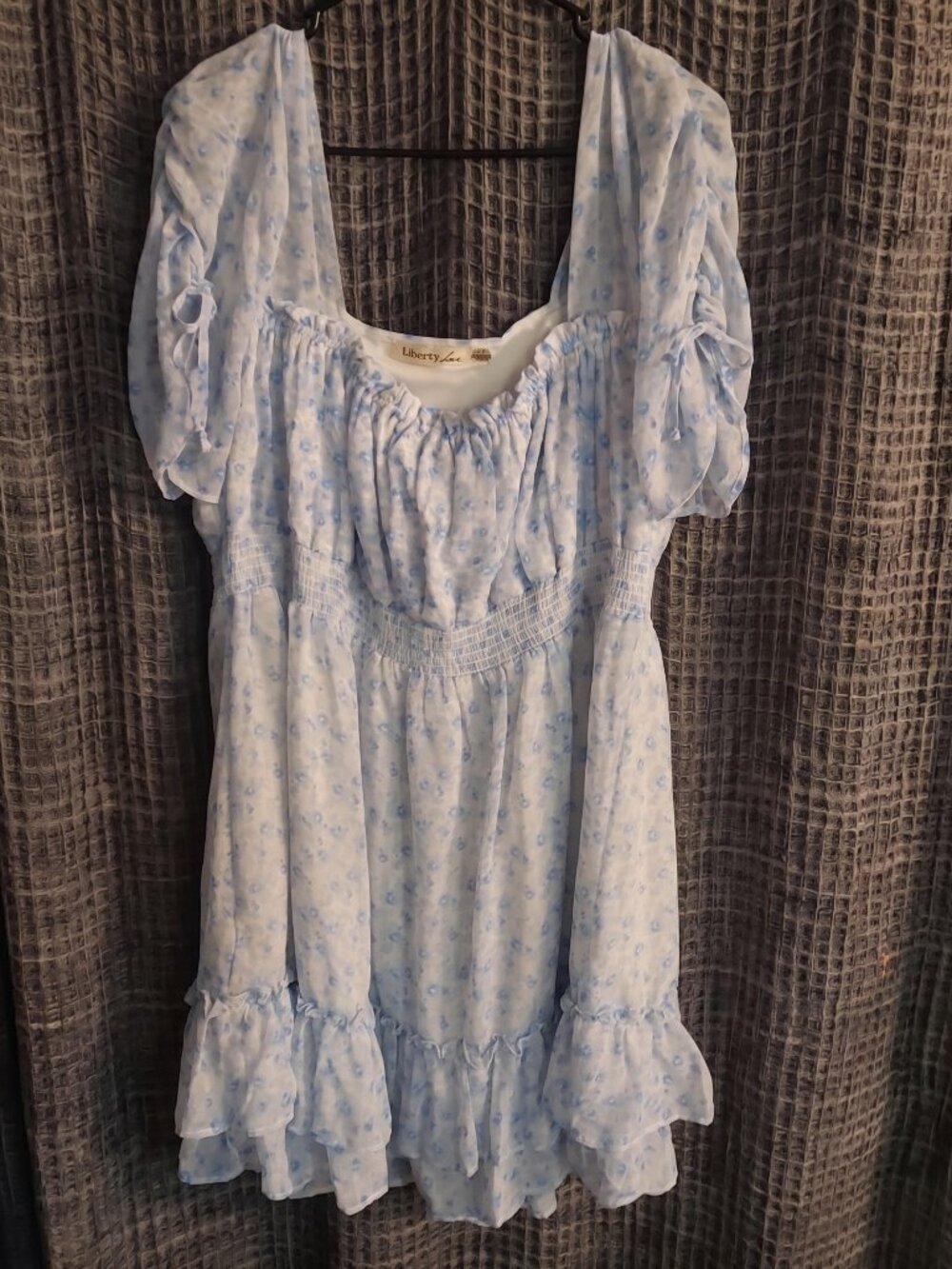 LIBERTY LOVE BLUE SUNDRESS 2X